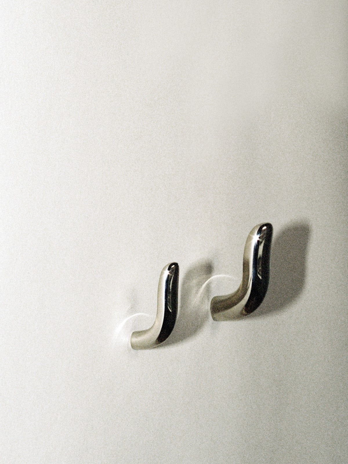 Iris Hook - Polished Nickel Hardware