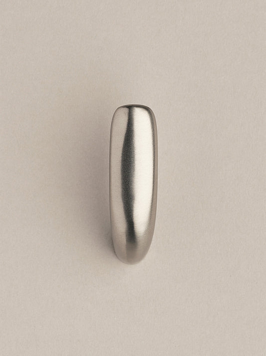 Iris Hook - Satin Nickel Hardware