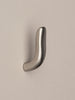 Iris Hook - Satin Nickel Hardware