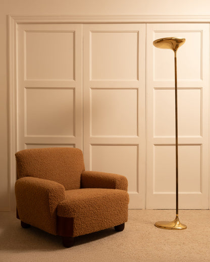 Pair of Italian Armchairs, 1970s Chairs