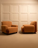 Pair of Italian Armchairs, 1970s Chairs