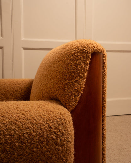 Pair of Italian Armchairs, 1970s Chairs