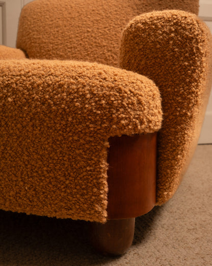 Pair of Italian Armchairs, 1970s Chairs