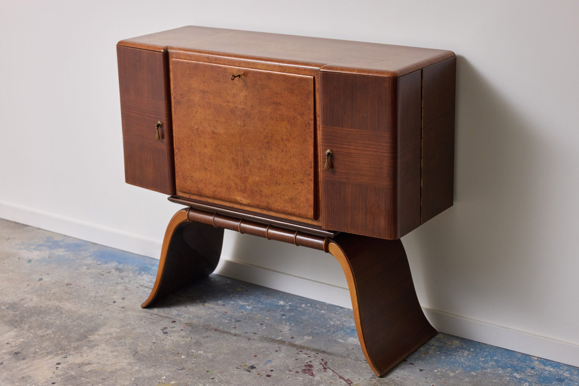 Italian Bar Cabinet - 1940's Bar Cabinets