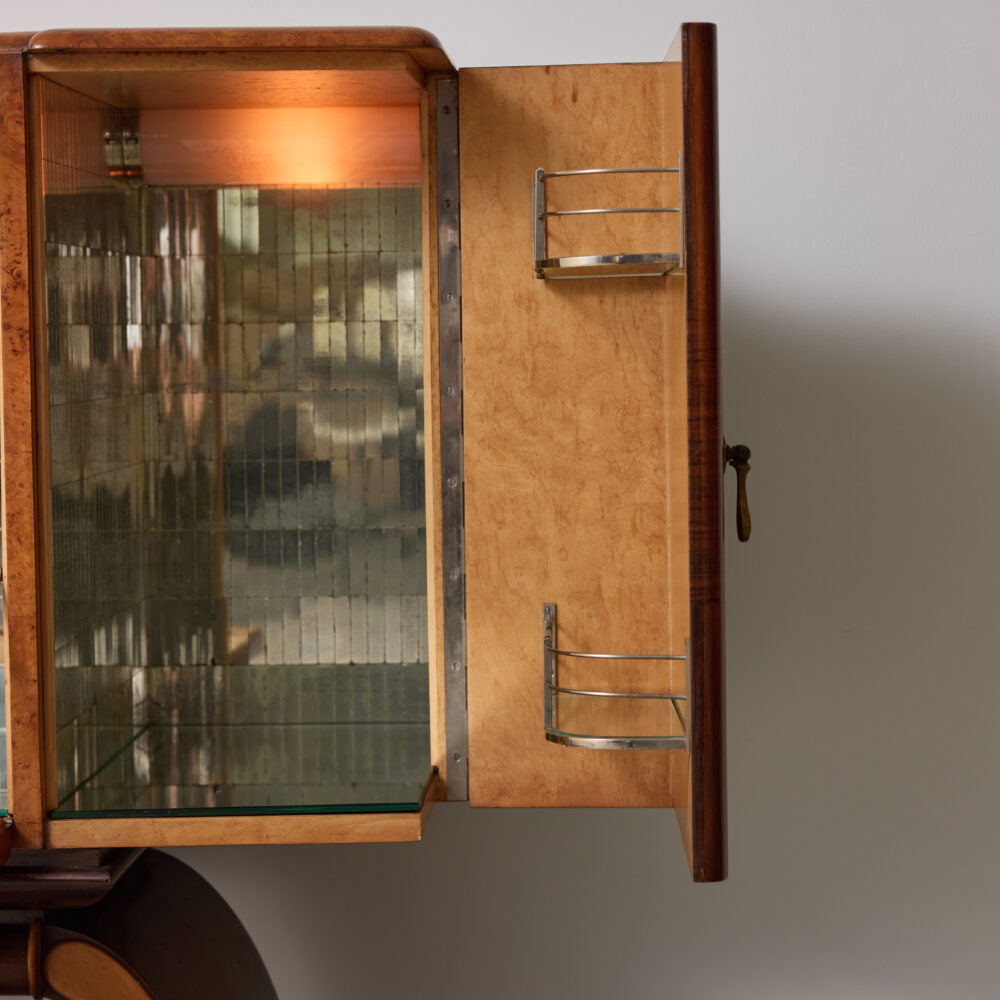 Italian Bar Cabinet - 1940's Bar Cabinets