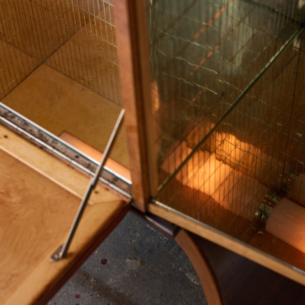 Italian Bar Cabinet - 1940's Bar Cabinets