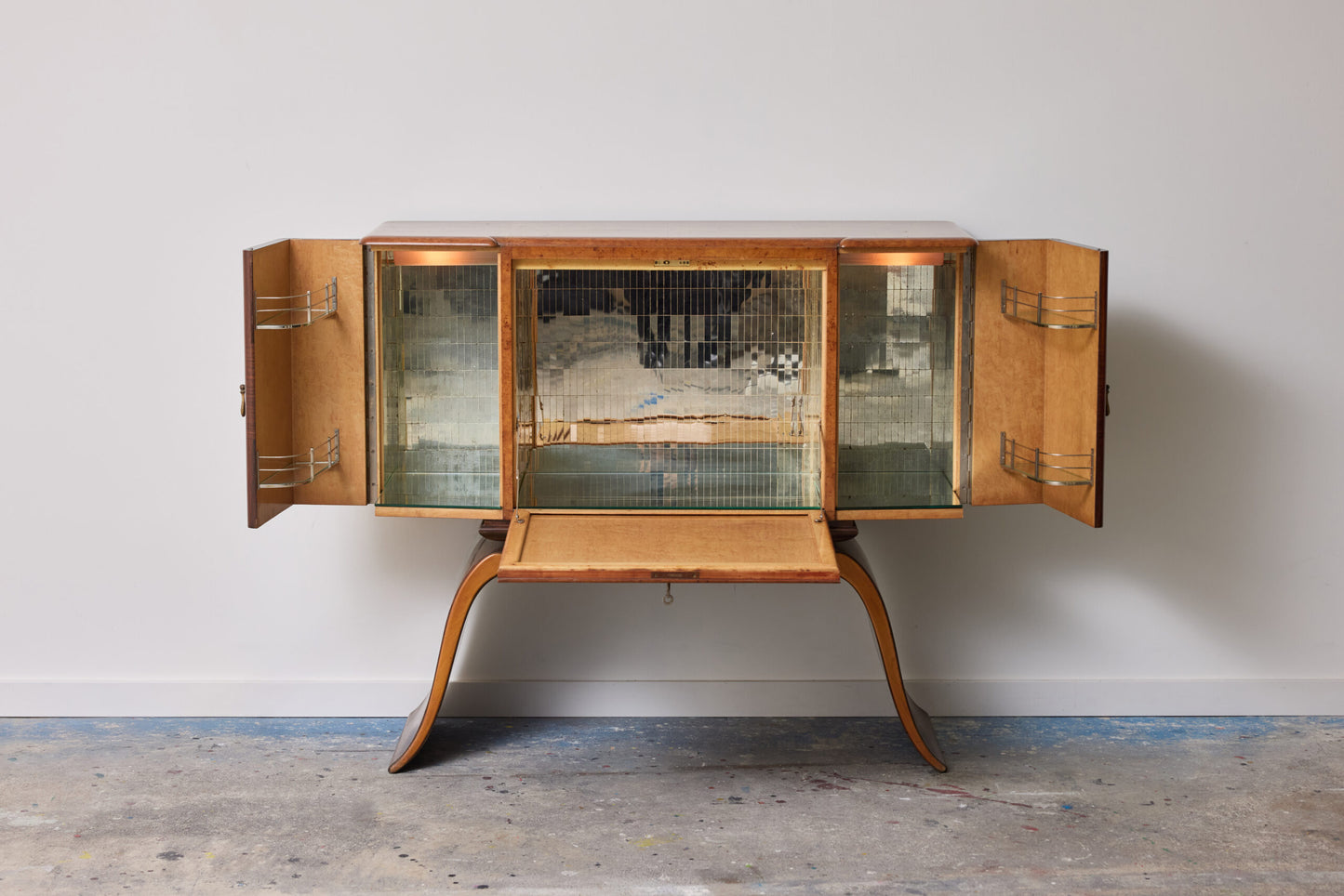 Italian Bar Cabinet - 1940's Bar Cabinets