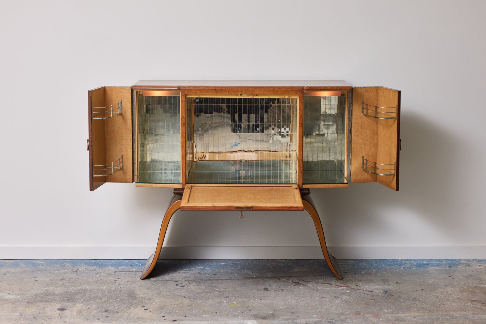 Italian Bar Cabinet - 1940's Bar Cabinets