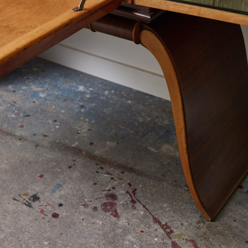 Italian Bar Cabinet - 1940's Bar Cabinets