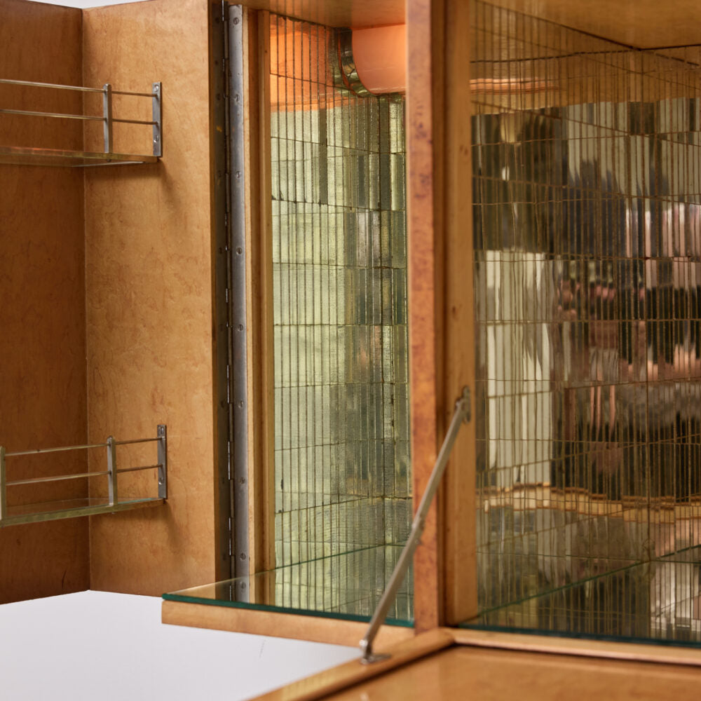 Italian Bar Cabinet - 1940's Bar Cabinets
