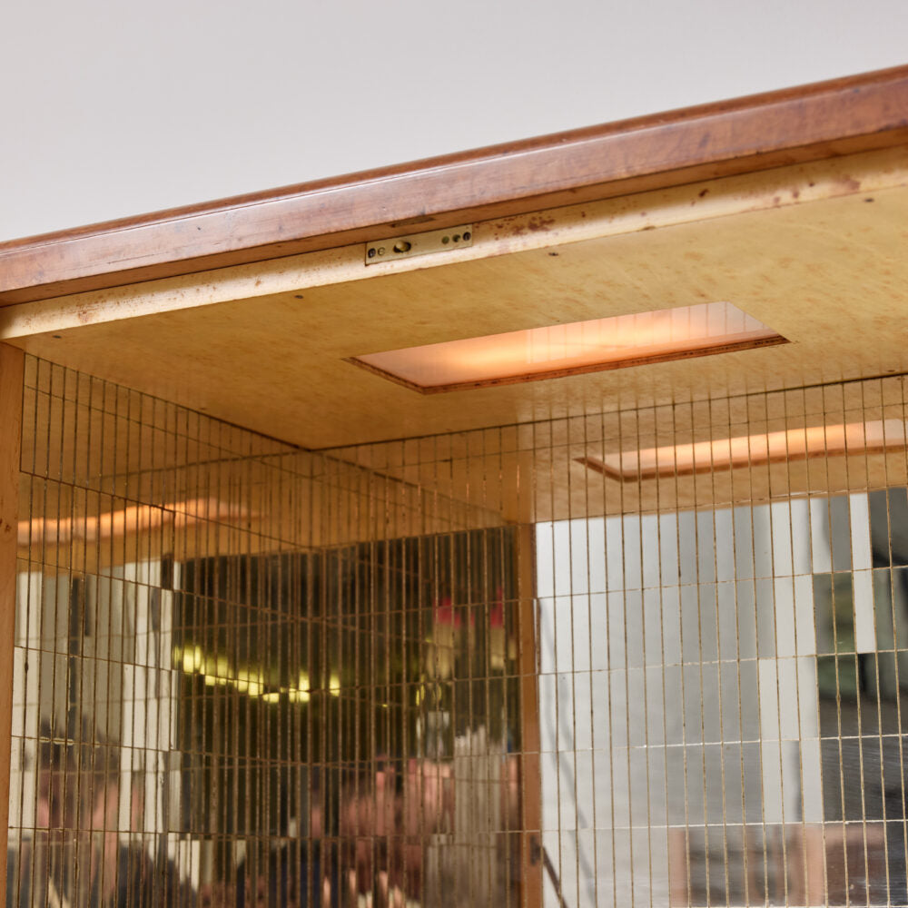 Italian Bar Cabinet - 1940's Bar Cabinets