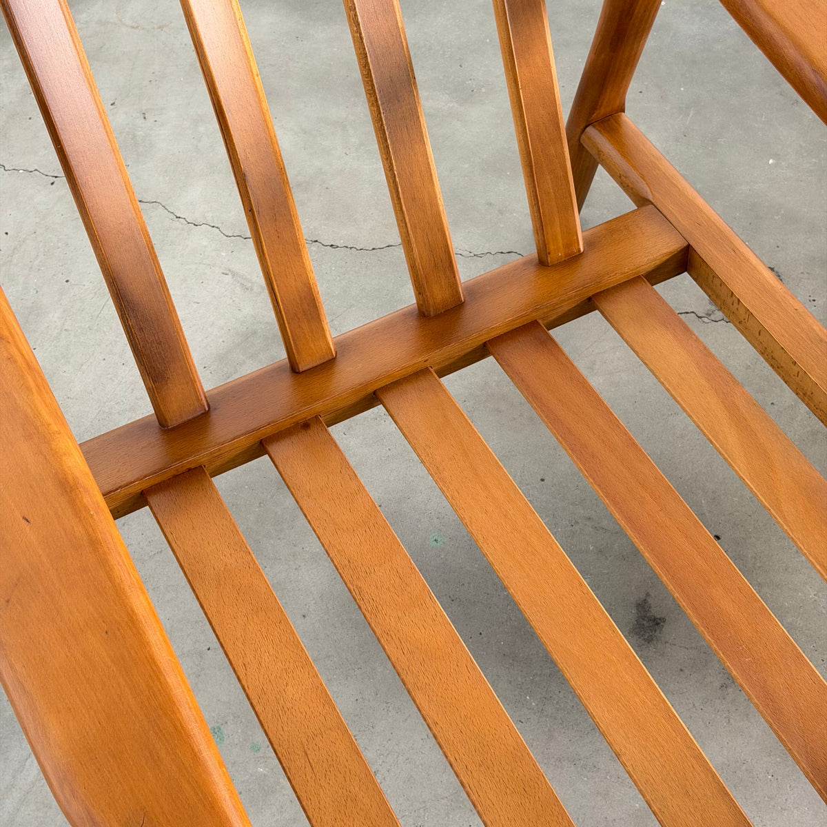 Italian Modernist Ash Wood Outdoor Lounge Set, Fully Restored, Italy, 1970s Sofas