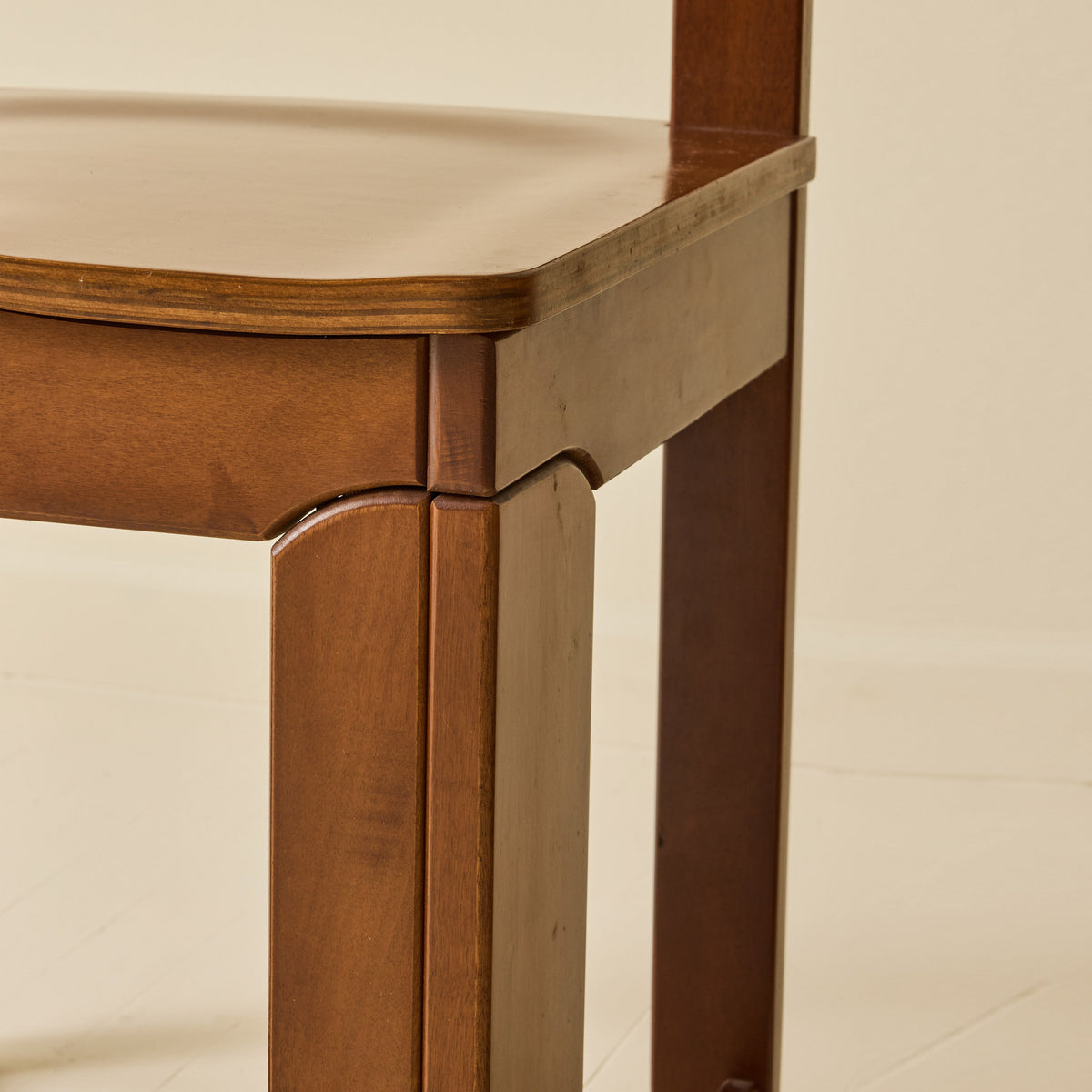 Italian Modernist Dining Chairs, Set of 6, 1970s Dining Chairs