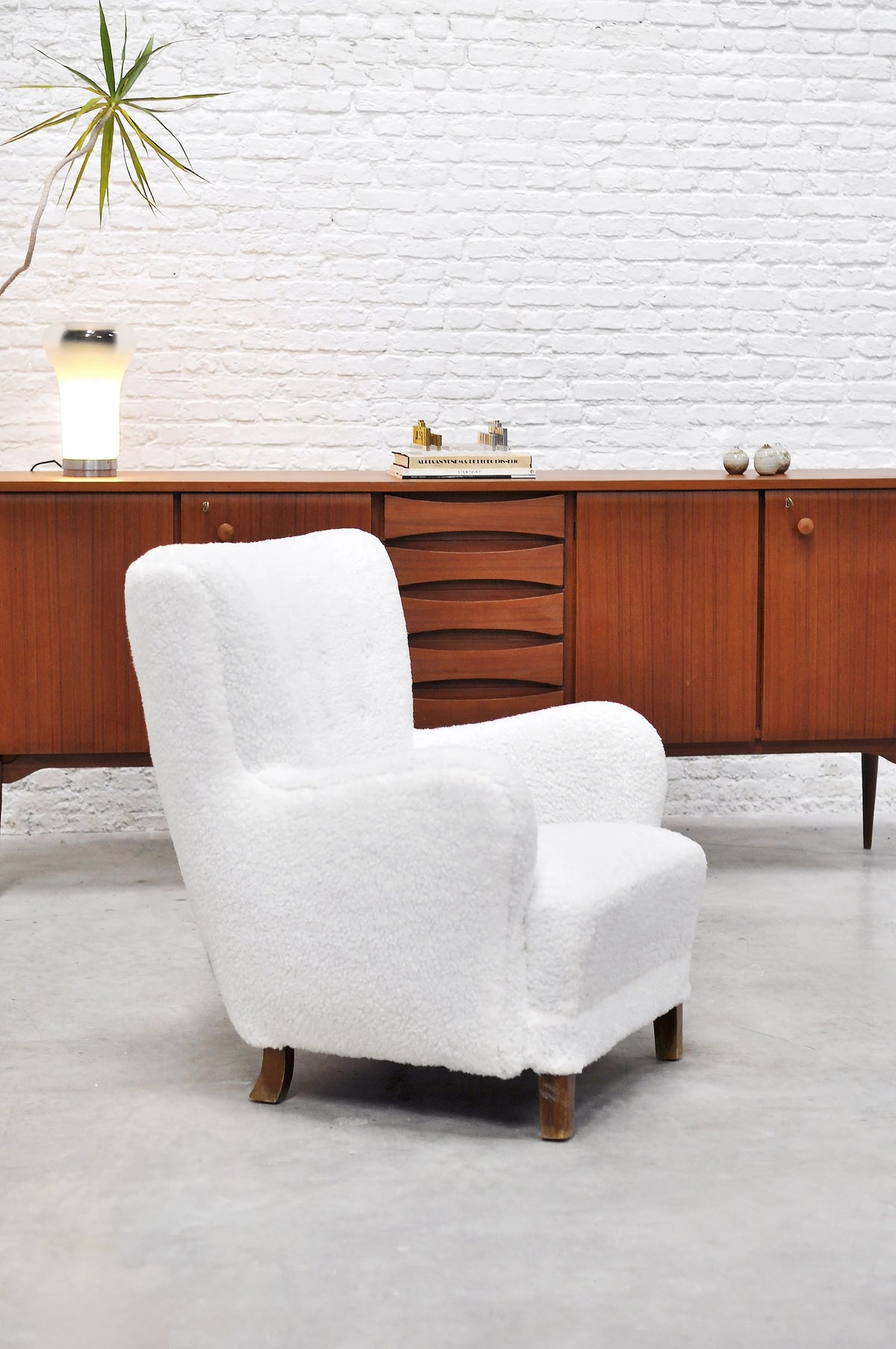 1960s Attributed to Vittorio Dassi Italian Modernist Sideboard, Teak Sideboards