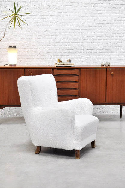 1960s Attributed to Vittorio Dassi Italian Modernist Sideboard, Teak Sideboards