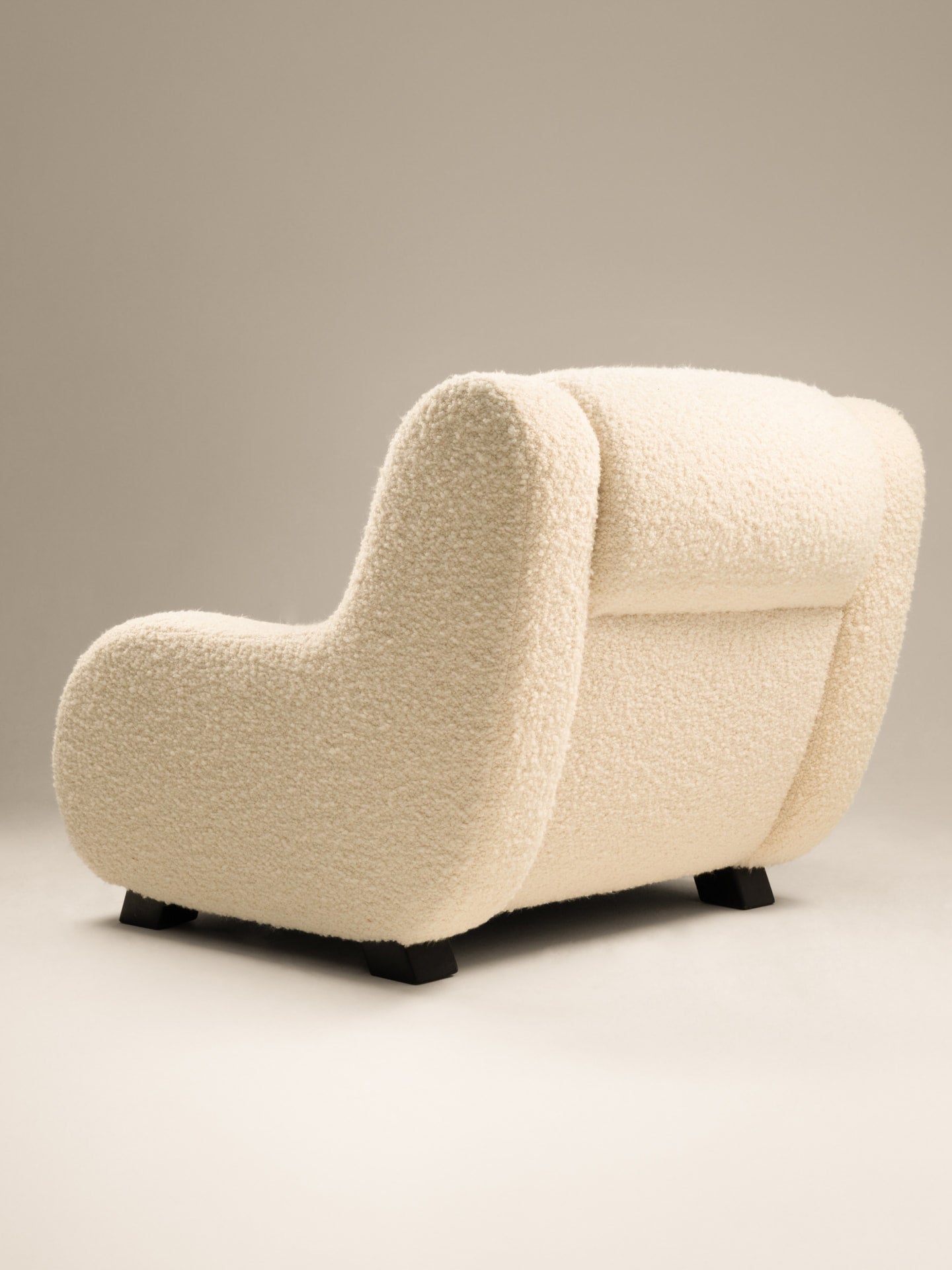 Italian Organic Armchairs, 1970s Chairs