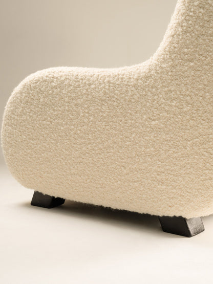 Italian Organic Armchairs, 1970s Chairs