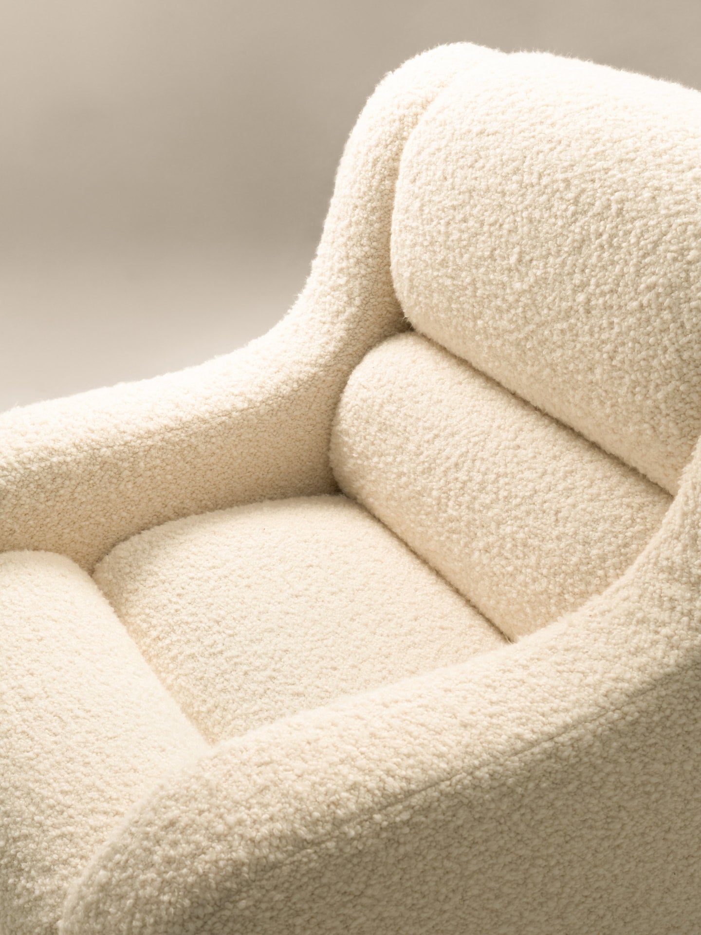 Italian Organic Armchairs, 1970s Chairs