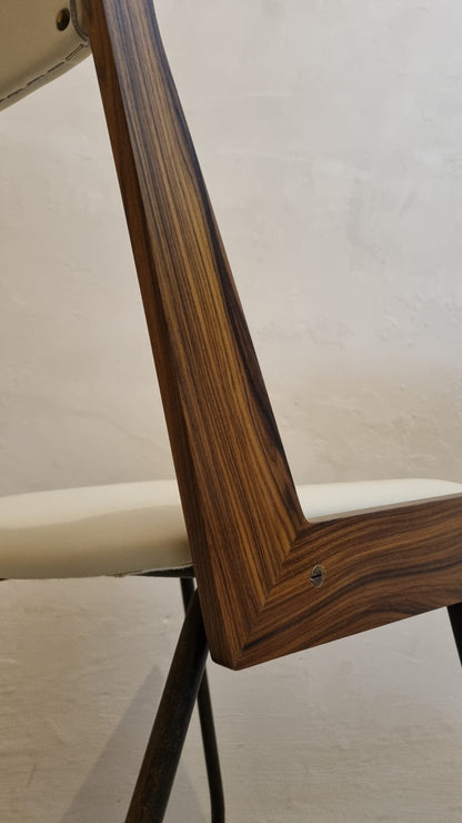 Italian Chairs by Carlo Ratti (Set of 6) Chairs Vintage