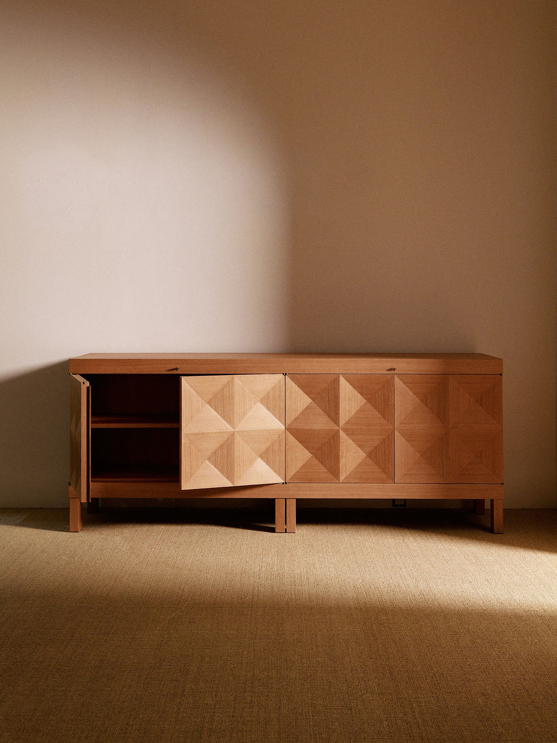 Jean Batenburg Sideboard, Belgium, Circa 1970 Sideboards