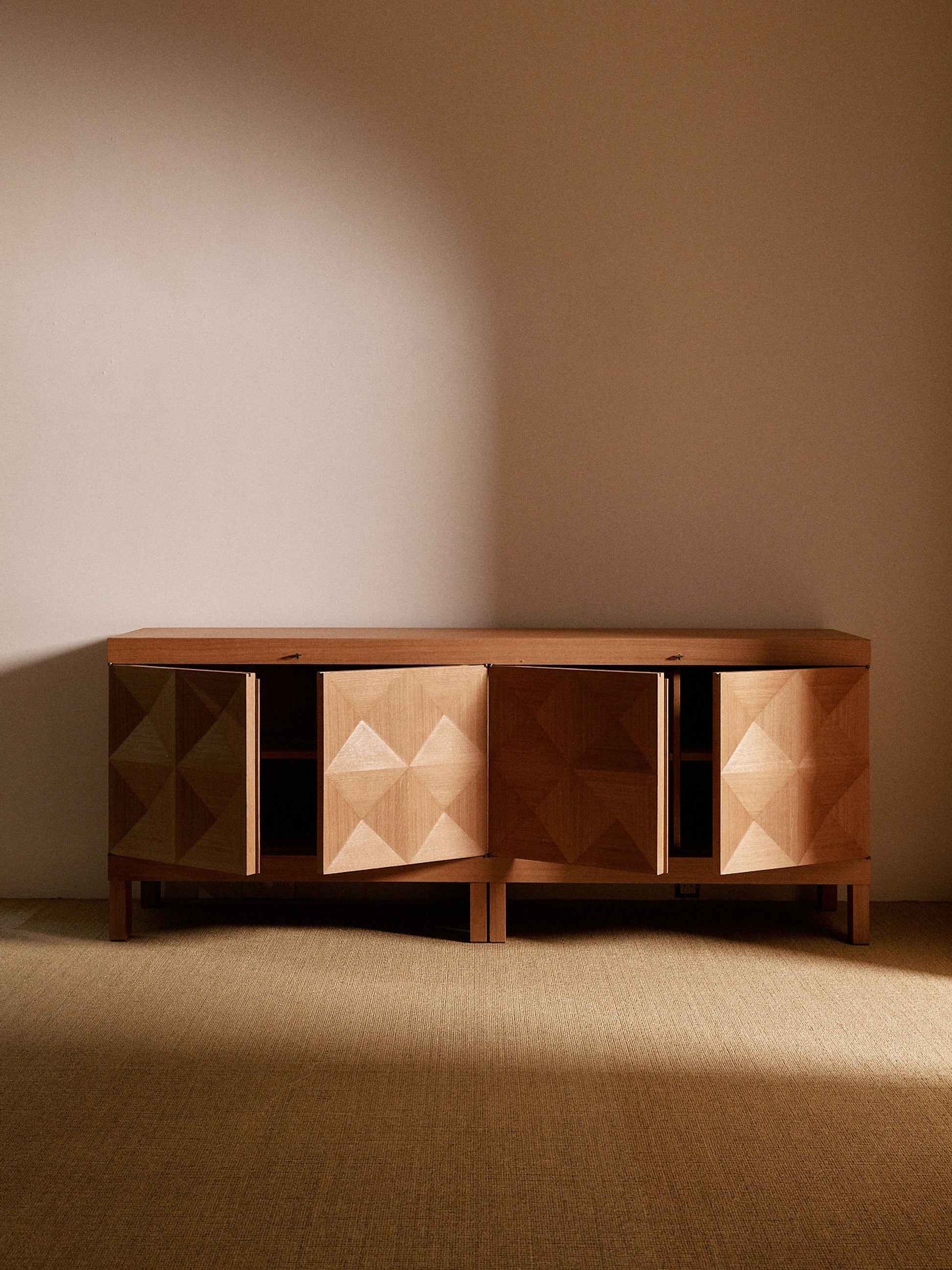 Jean Batenburg Sideboard, Belgium, Circa 1970 Sideboards