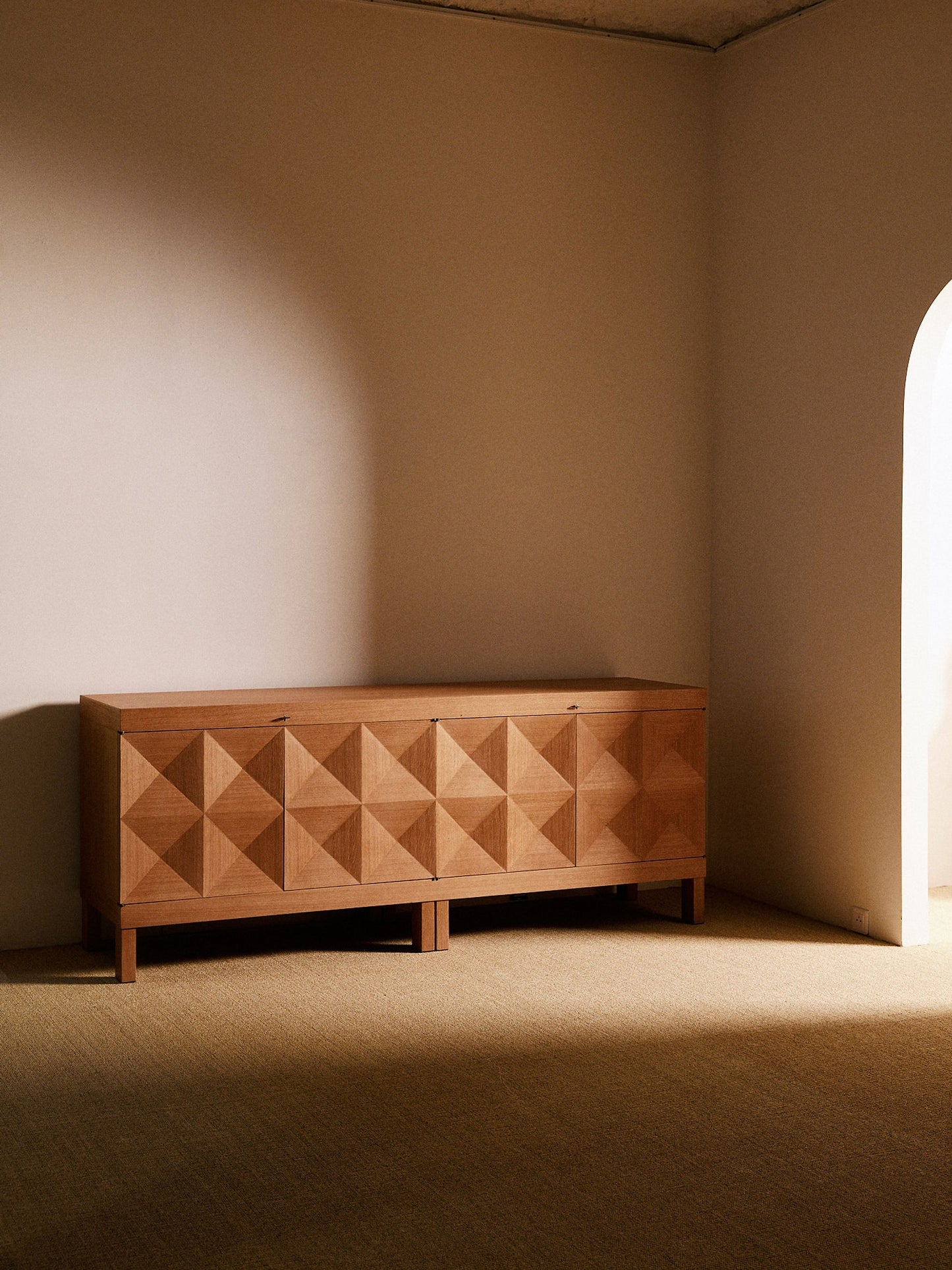 Jean Batenburg Sideboard, Belgium, Circa 1970 Sideboards