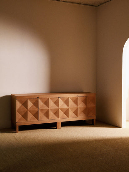 Jean Batenburg Sideboard, Belgium, Circa 1970 Sideboards