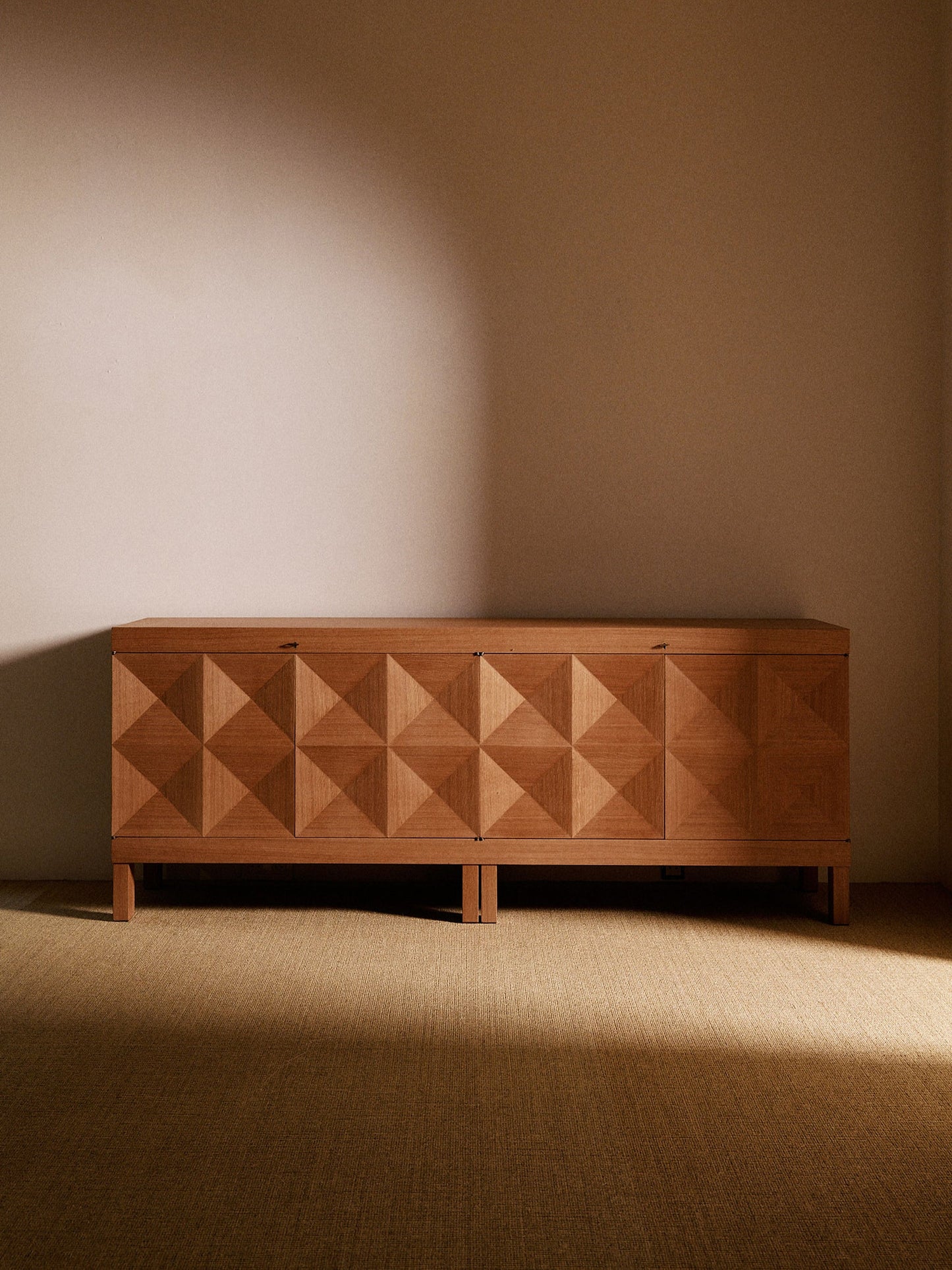 Jean Batenburg Sideboard, Belgium, Circa 1970 Sideboards