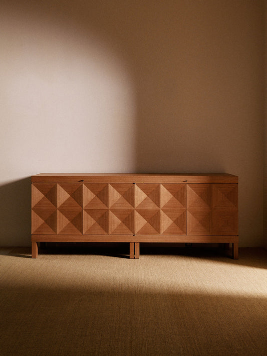 Jean Batenburg Sideboard, Belgium, Circa 1970 Sideboards