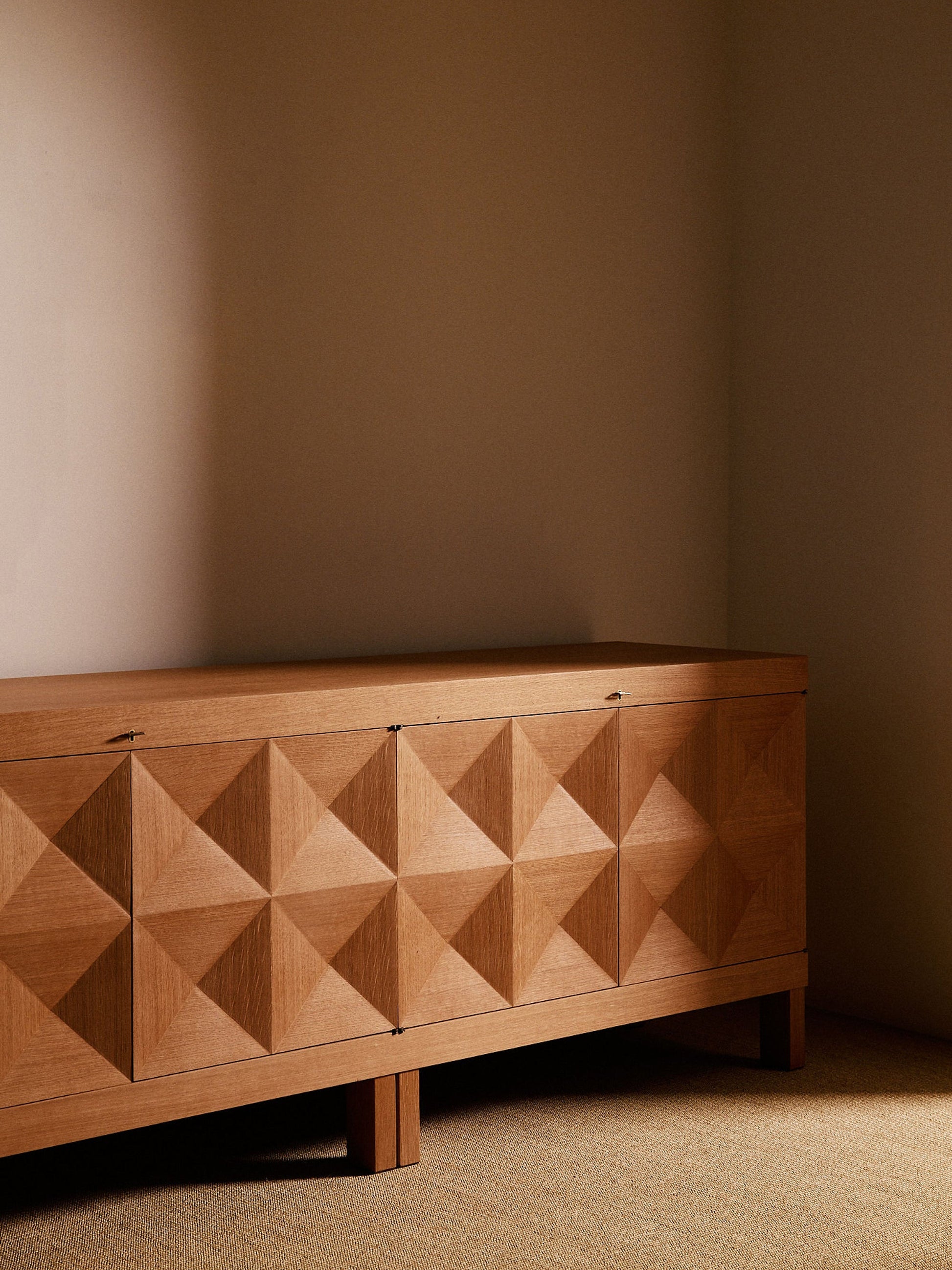Jean Batenburg Sideboard, Belgium, Circa 1970 Sideboards