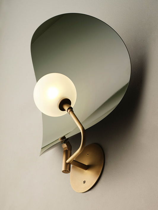 Jenny Glass Wall Sconce Sconces