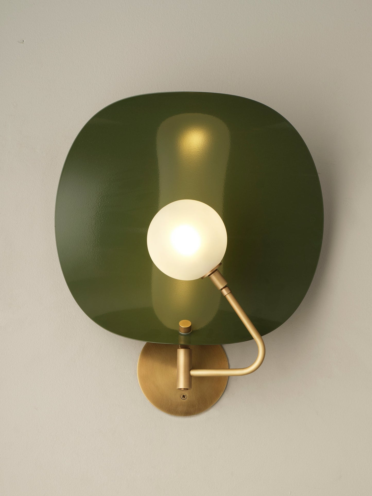 Jenny Glass Wall Sconce Sconces