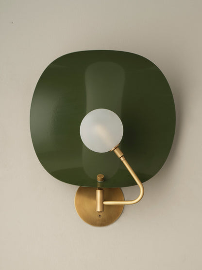 Jenny Glass Wall Sconce Sconces