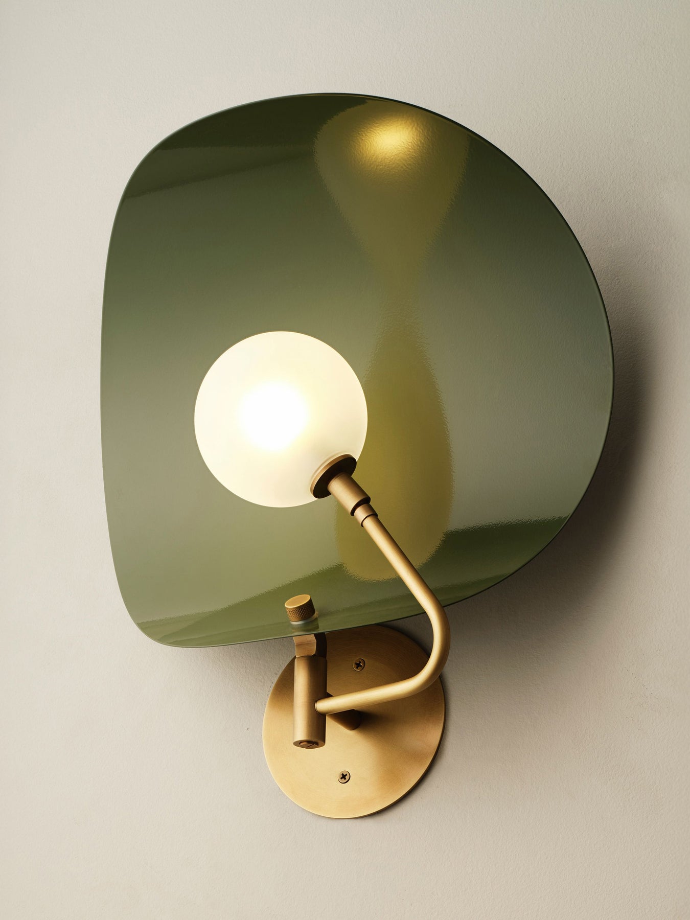 Jenny Glass Wall Sconce Sconces
