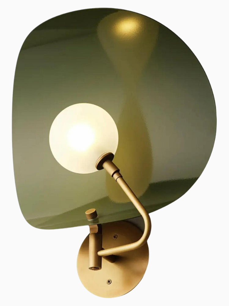 Jenny Glass Wall Sconce Sconces