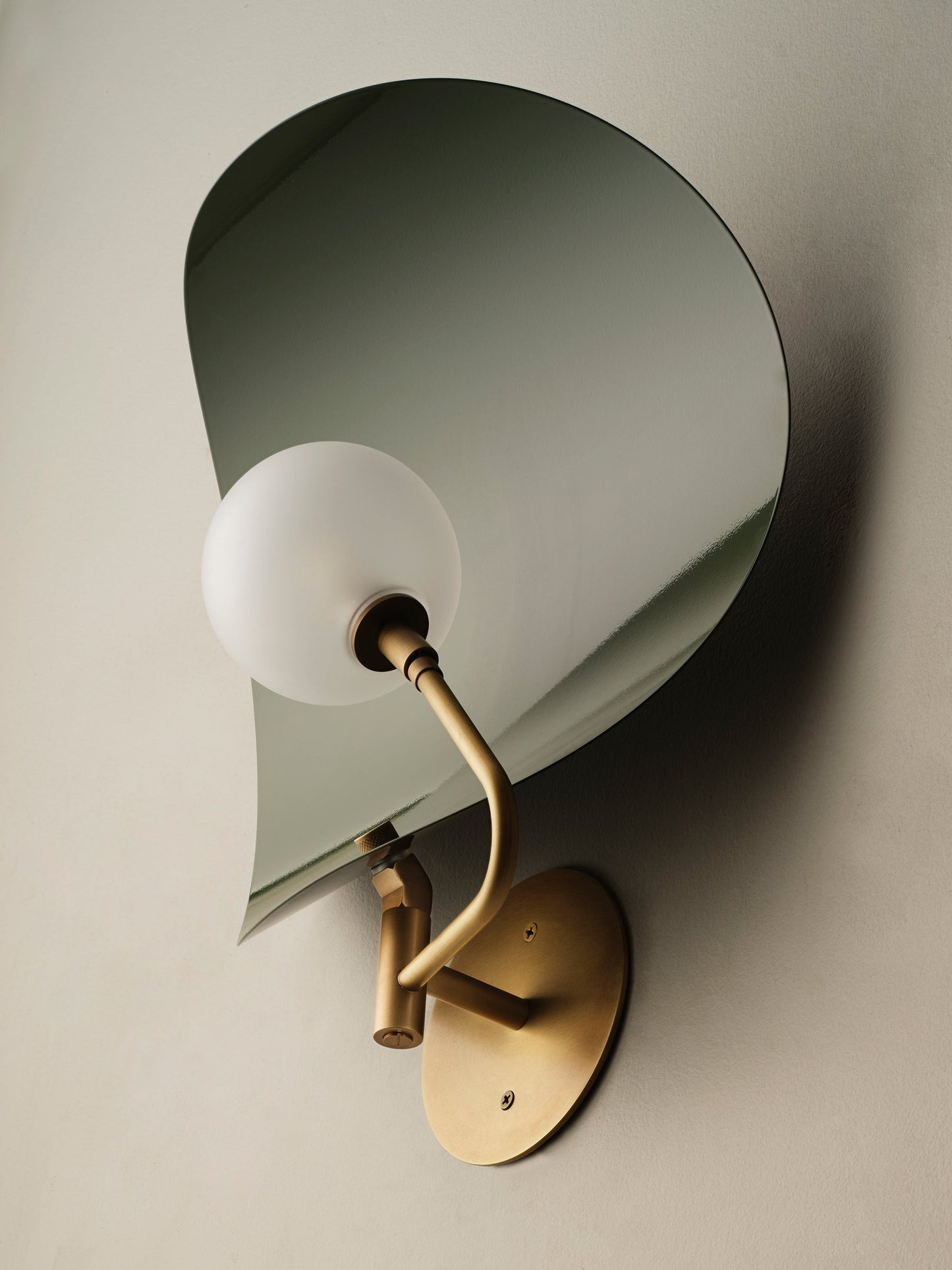 Jenny Glass Wall Sconce Sconces