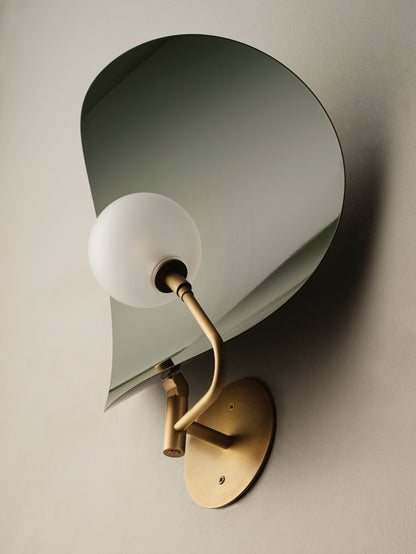 Jenny Glass Wall Sconce Sconces