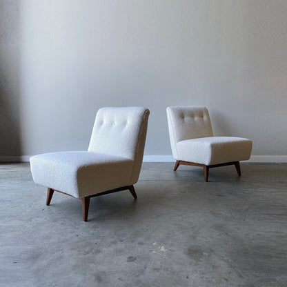 Jens Risom Lounge Chairs