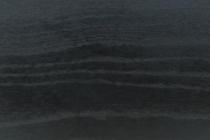 Organic Coffee Table in Jet Black Ash by Last Workshop