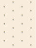Juliette Blossom Bouquet Grasscloth  Wallpaper in Honey Glow