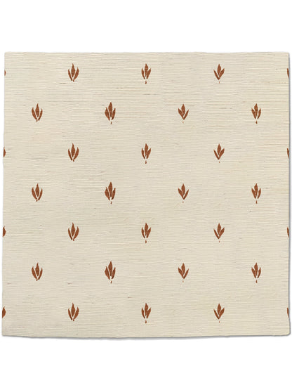 Juliette Fleur Sauvage Grasscloth  Wallpaper in Dusty Blush