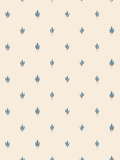Juliette Fleur Sauvage Grasscloth  Wallpaper in Sandy Shore