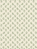 Juliette Floral Cascade Grasscloth  Wallpaper in Gentle Fawn