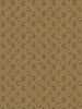 Juliette Floral Cascade Grasscloth  Wallpaper in Toasted Almond