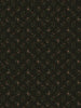Juliette Floral Cascade Grasscloth  Wallpaper in Velvet Void