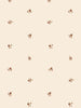 Juliette Florienne Grasscloth  Wallpaper in Pale Driftwood