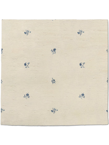 Juliette Florienne Grasscloth  Wallpaper in Soft Pebble