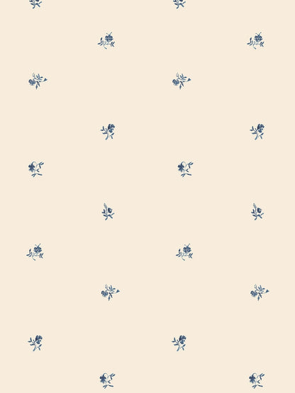 Juliette Florienne Grasscloth  Wallpaper in Soft Pebble