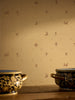 Juliette Hinterbloom Grasscloth  Wallpaper in Earthen Beige