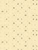 Juliette Hinterbloom Grasscloth  Wallpaper in Pearlescent Noir